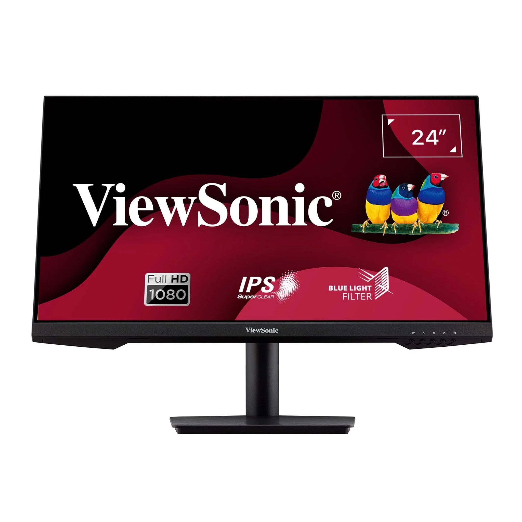 Màn hình Viewsonic VA2409-H | 23.6 inch, Full HD, IPS, 75Hz, 3ms, phẳng