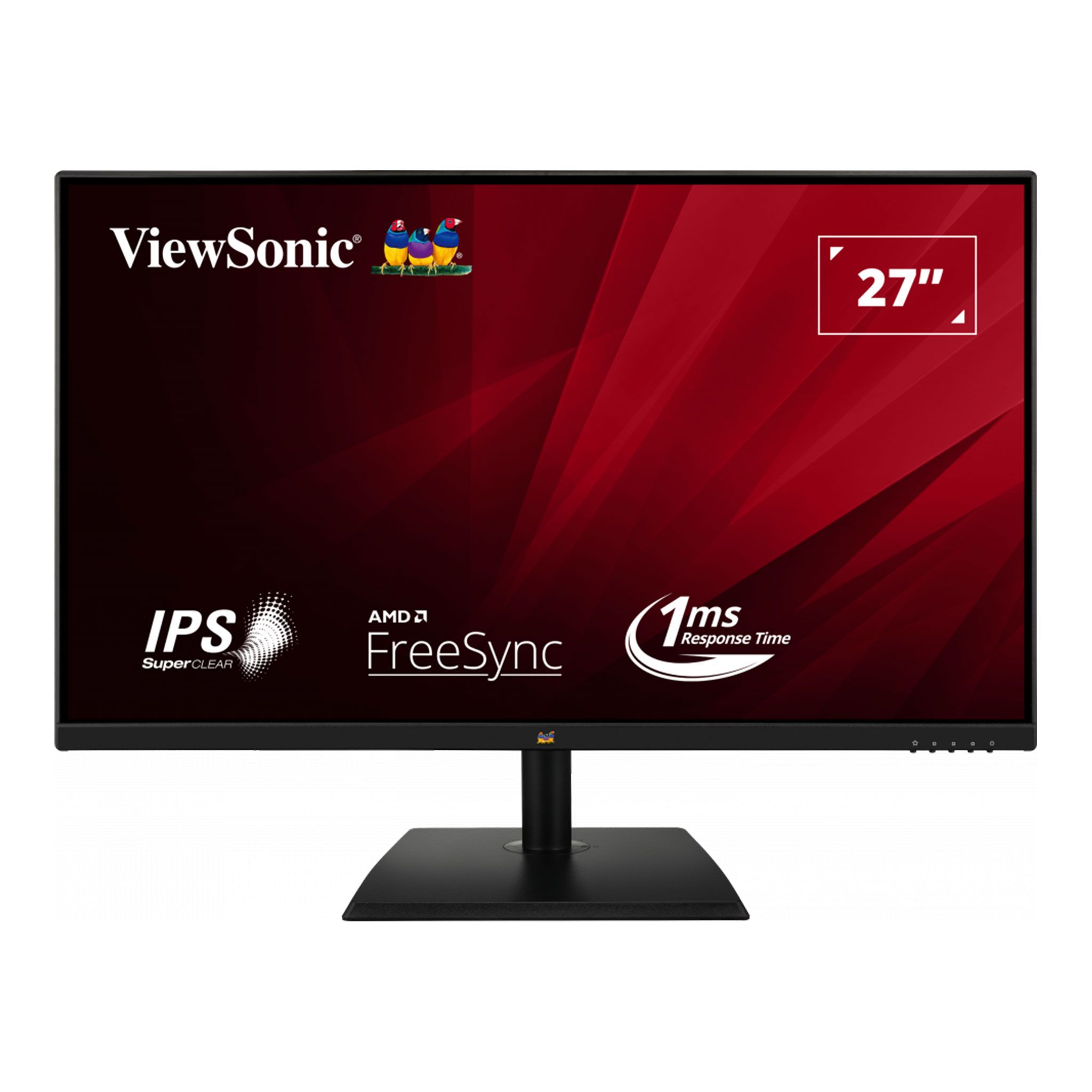 Màn hình Viewsonic VA2736-H | 27 inch, Full HD, IPS, 100Hz, 1ms, phẳng