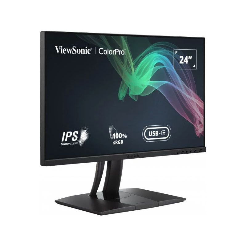 Màn hình Viewsonic VP2456 | 23.8 inch, Full HD, IPS, 60Hz, 5ms, phẳng