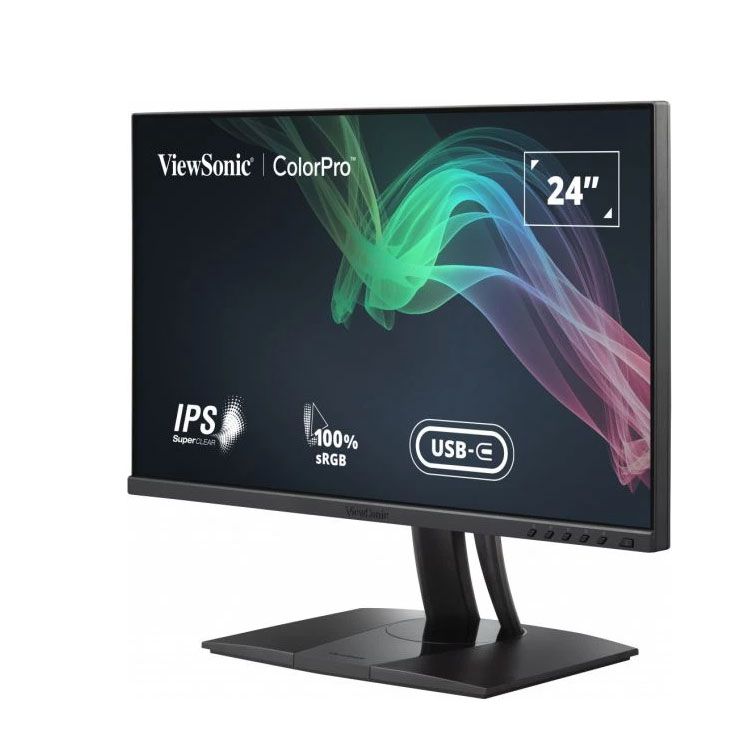 Màn hình Viewsonic VP2456 | 23.8 inch, Full HD, IPS, 60Hz, 5ms, phẳng