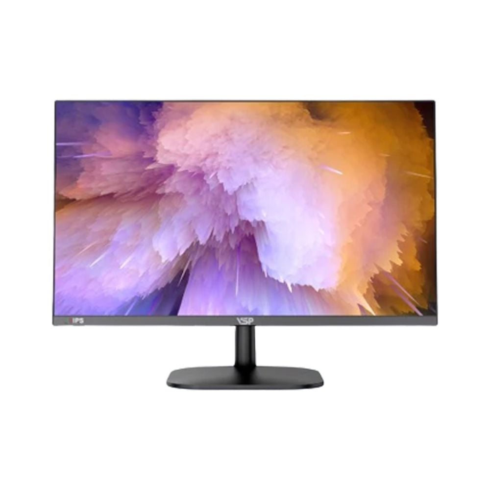 Màn Hình 24 inch VSP IP2403SB | FHD, IPS, 75Hz, 5ms, Phẳng