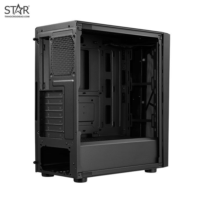 Thùng máy Case Cooler Master CMP510 Đen (Tặng kèm 3 Fan ARGB) (CP510-KGNN-S00)