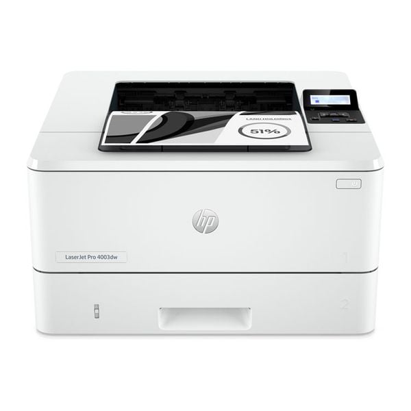  Máy in HP Pro 4003DW (2Z610A) | Lan - WiFi, 40 trang / phút 