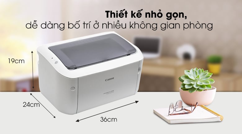 Máy in Laser Canon LBP 6030 - Thiết kế