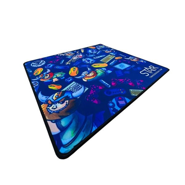  Lót chuột Star Gaming cao cấp - Xanh | Kích thước 45 x 40 x 0.4 cm 