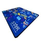  Lót chuột Star Gaming cao cấp - Xanh | Kích thước 45 x 40 x 0.4 cm 