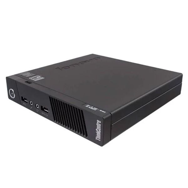  Máy Bộ Lenovo ThinkCentre M93p Mini: Q87, G1820T, Ram 4GD3, HDD 500G, Intel HD Graphics QSD 