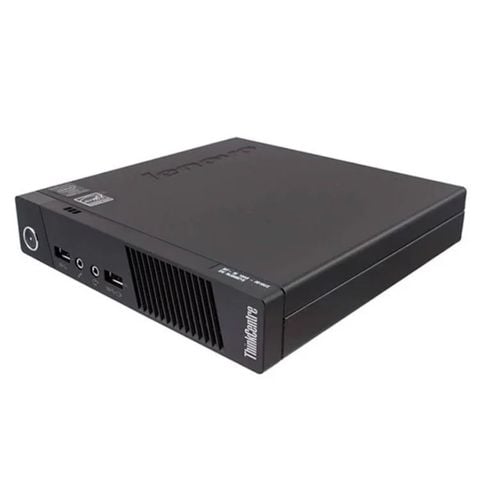 Máy Bộ Lenovo ThinkCentre M93p Mini: Q87, G1820T, Ram 4GD3, HDD 500G, Intel HD Graphics QSD