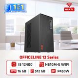  PC STAR Officeline 12 V2 | Intel I5 12400, Ram 16GB, SSD 512, WiFi + BT 