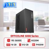  PC STAR Officeline 5 V2 | AMD R5 5600G, Ram 16GB, SSD 512, WiFi + BT 