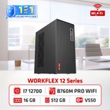  PC STAR Workflex 12 V2 | Intel i7 12700, Ram 16GB, SSD 512, WiFi + BT 