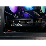  PC Gaming STAR Yasuo | AMD R5 7500F\ RX 6600\ A620M\ RAM 16G\ SSD 500G 