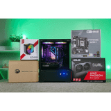  PC Gaming STAR Yasuo | AMD R5 7500F\ RX 6600\ A620M\ RAM 16G\ SSD 500G 
