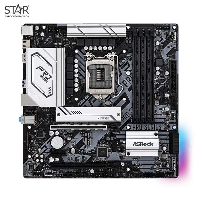 Mainboard Asrock B560M Pro 4 (No Box)