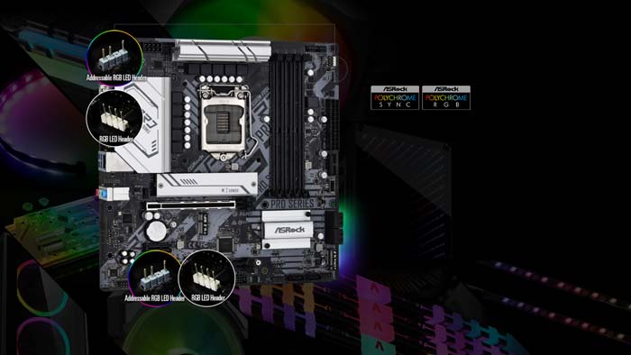 Mainboard Asrock B560M Pro 4