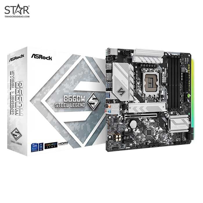 Mainboard Asrock B660M Steel Legend