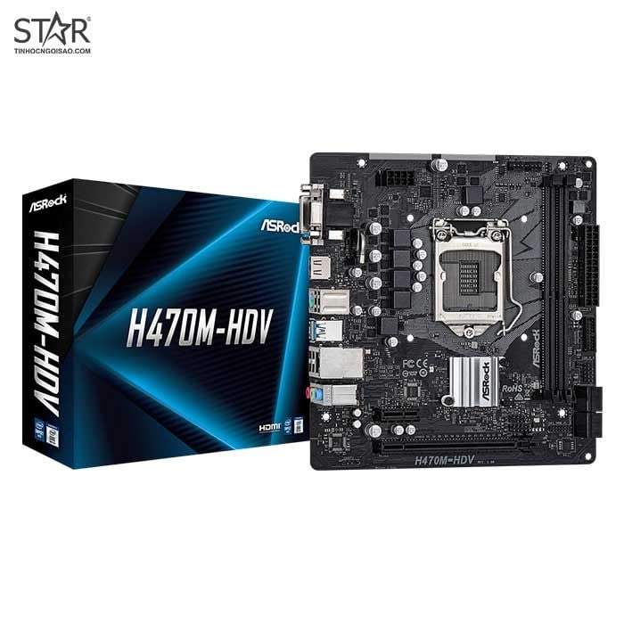 Mainboard Asrock H470M-HDV