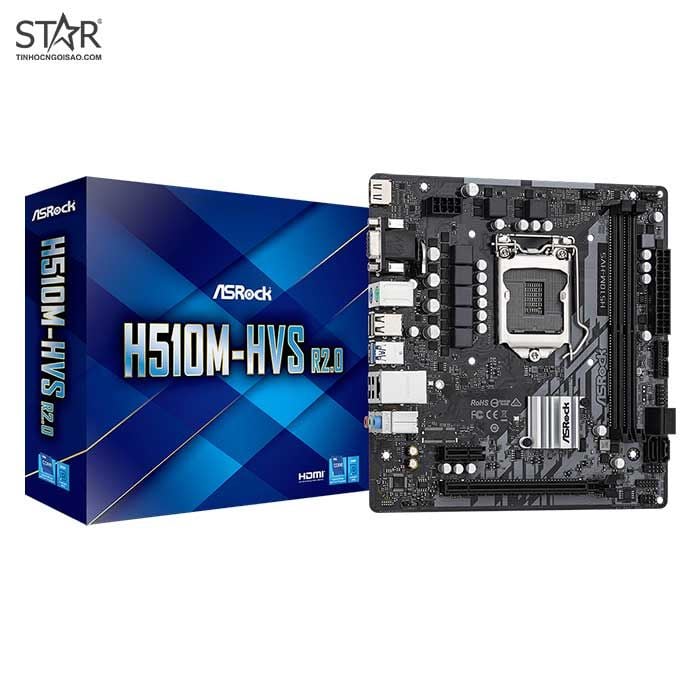 Mainboard Asrock H510M-HVS R2.0