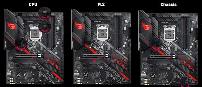 Mainboard Asus B460-H ROG Strix Gaming (ROG STRIX B460-H GAMING)