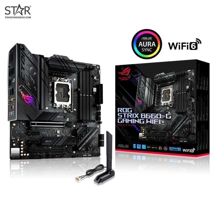 Mainboard Asus ROG Strix B660-G Gaming Wifi