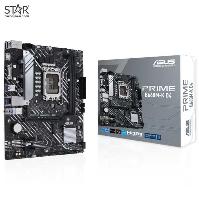 Mainboard Asus B660M-K Prime DDR4