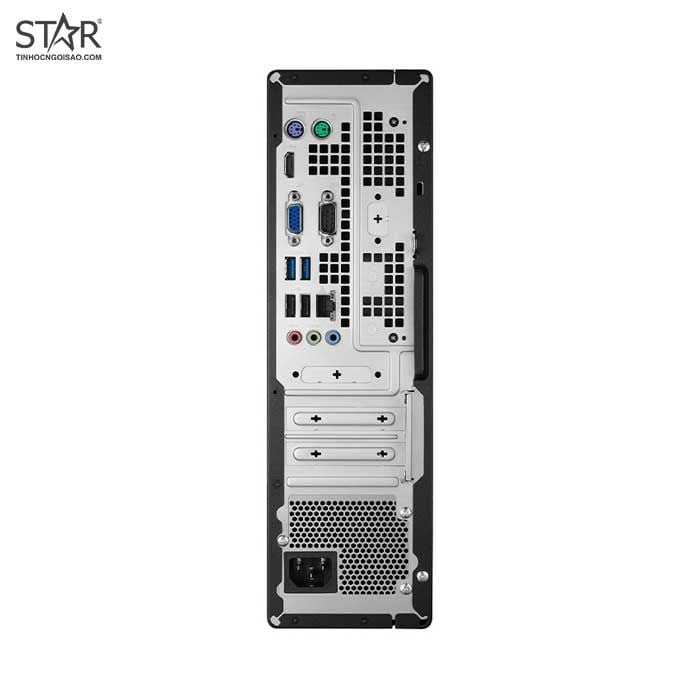 Máy Bộ Asus ExpertCenter D5 Mini Tower D500SC-5114000440 I5-11400 | 4GB | 256GB | UMA | ac+BT | KB,M | No OS (Đen)