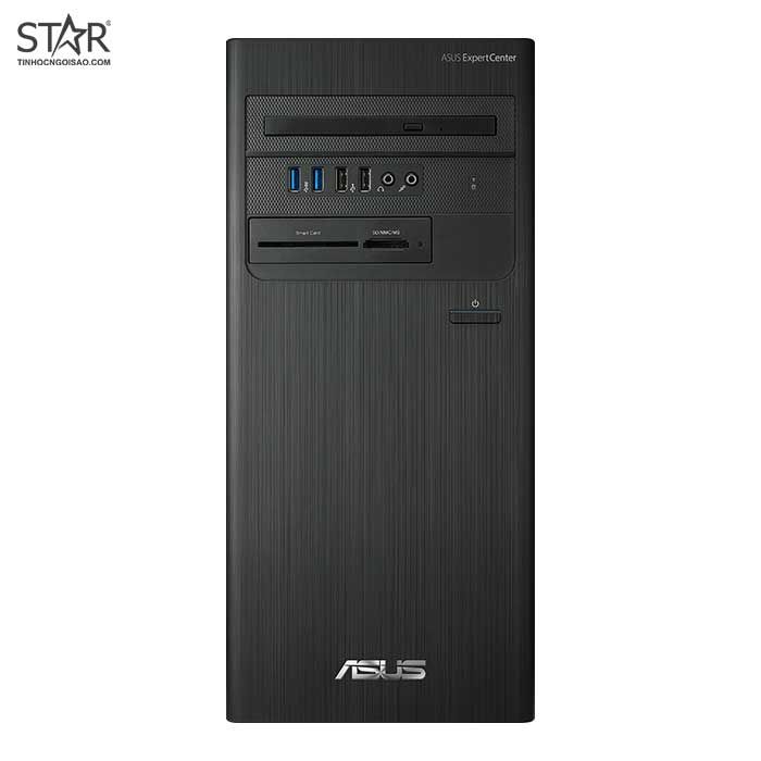 Máy tính để bàn ASUS ExpertCenter D7 Tower D700TA-510400026T i5-10400 | 8GB | 512GB | KB_M | VGA GTX1650 4GB | Wifi+BT | Win 10