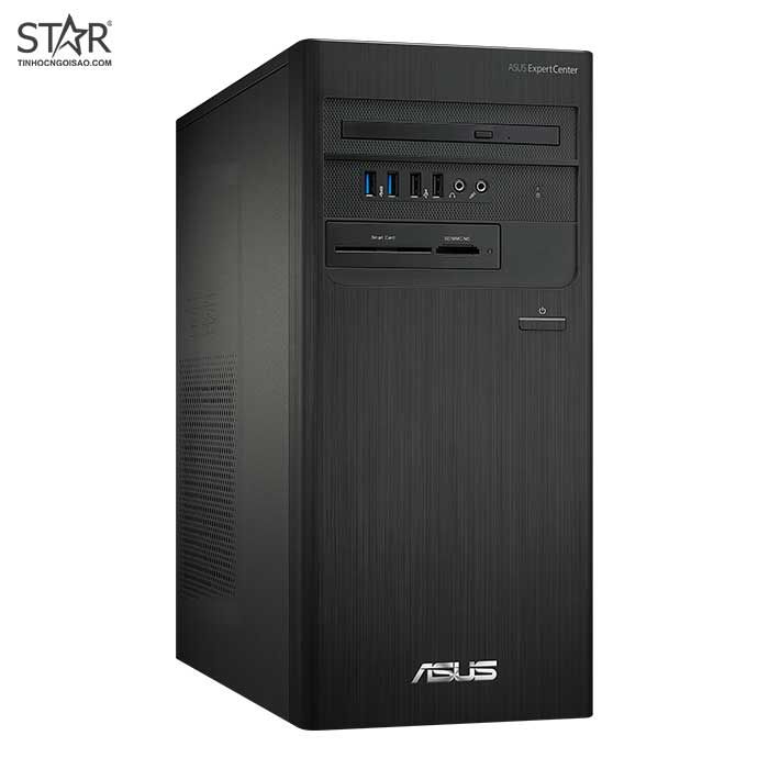 Máy tính để bàn ASUS ExpertCenter D7 Tower D700TA-510400026T i5-10400 | 8GB | 512GB | KB_M | VGA GTX1650 4GB | Wifi+BT | Win 10