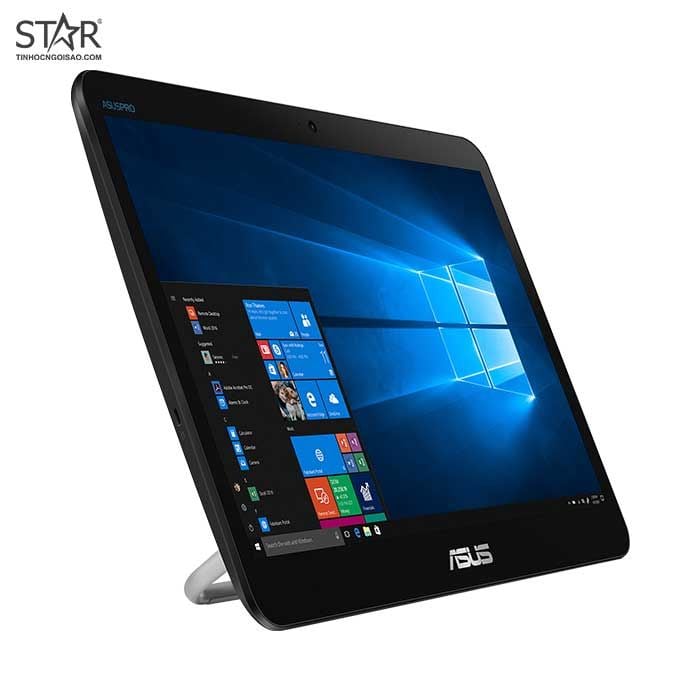 Máy tính All in one Asus V161GART BD027T N4020 | 4GB | 128GB | 15.6inch touch | Windows 10 home [HÀNG TRƯNG BÀY CLEAR]