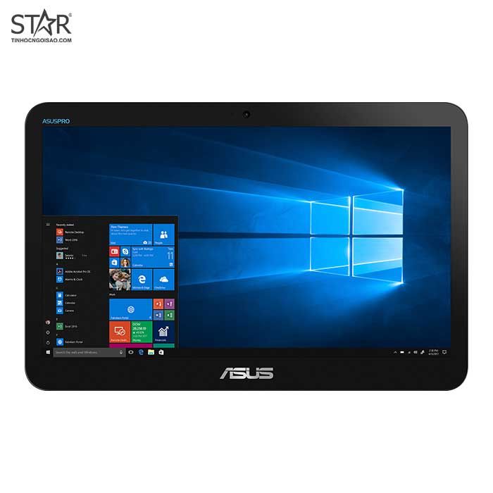 Máy tính All in one Asus V161GART BD027T N4020 | 4GB | 128GB | 15.6inch touch | Windows 10 home [HÀNG TRƯNG BÀY CLEAR]