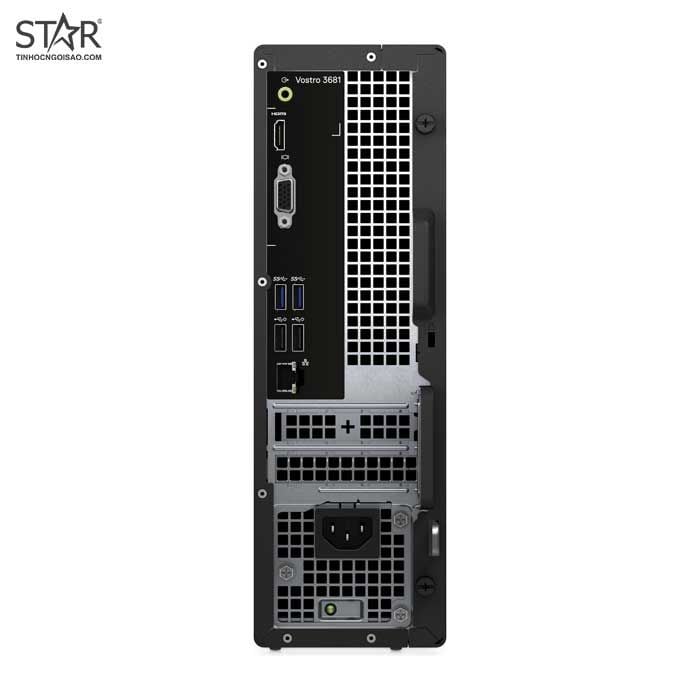 Máy bộ Dell Vostro 3681 ST PWTN12 G6400 | 4GB | 1TB HDD | KB+M | W10 HSL (đen)