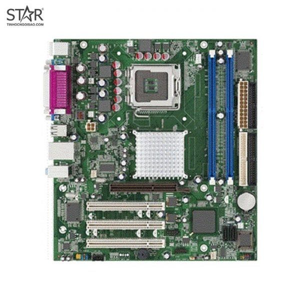 Mainboard Máy Bộ G31-G33 + Chắn lưng