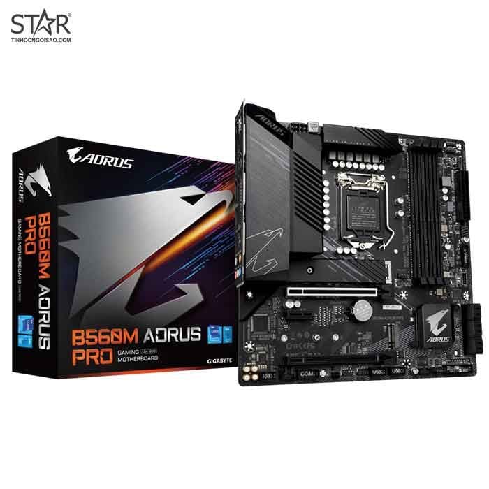 Mainboard Gigabyte B560M Aorus Pro