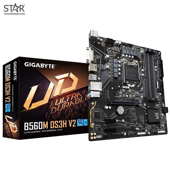 Mainboard Gigabyte B560M DS3H V2