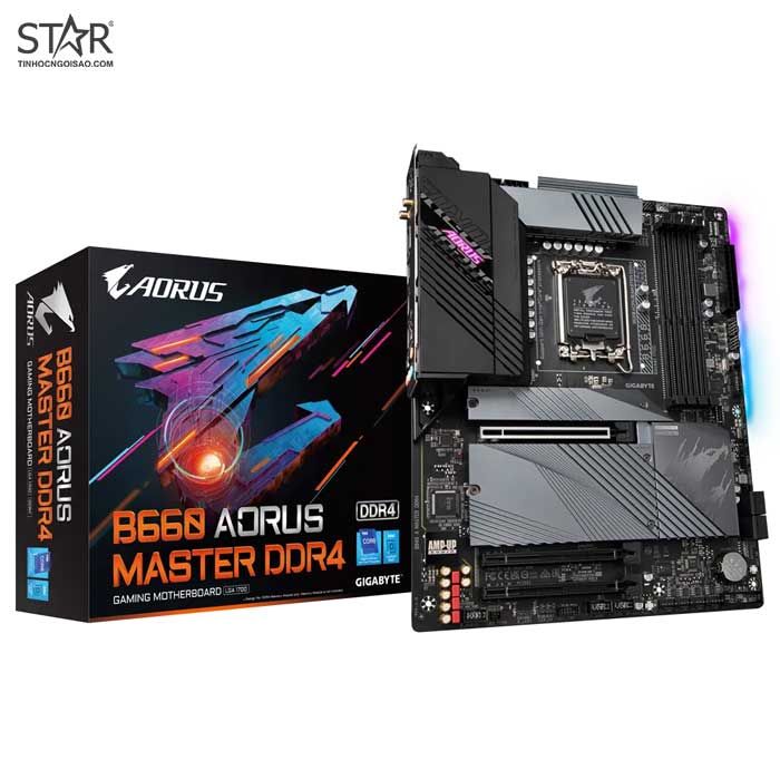 Mainboard Gigabyte B660 Aorus Master DDR4