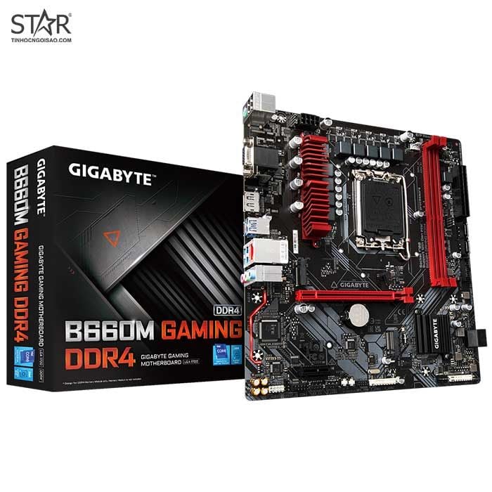 Mainboard Gigabyte B660M Gaming DDR4