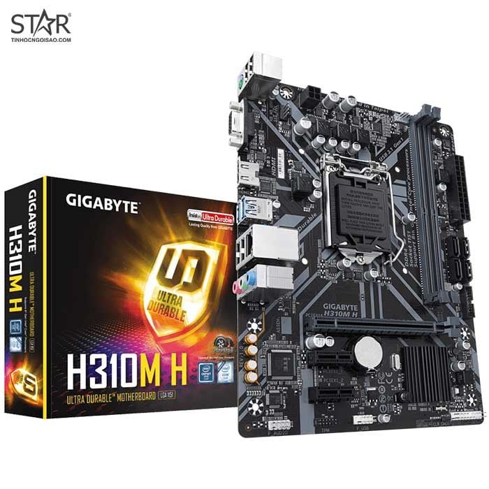 Mainboard Gigabyte H310M H