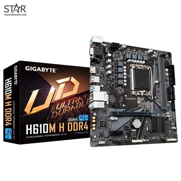 Mainboard Gigabyte H610M H DDR4