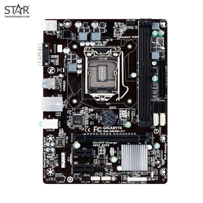 Mainboard Gigabyte H81M-S1 Renew