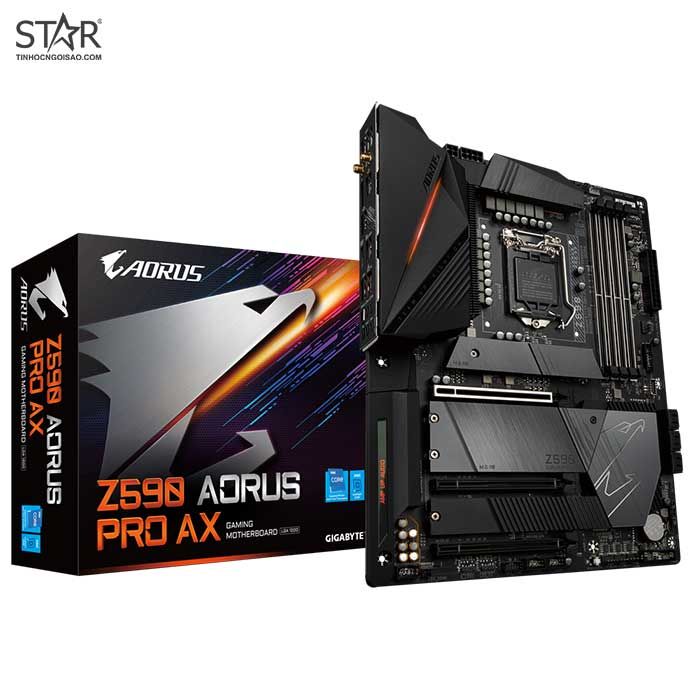 Mainboard Gigabyte Z590 Aorus Pro AX (Z590 AORUS PRO AX)