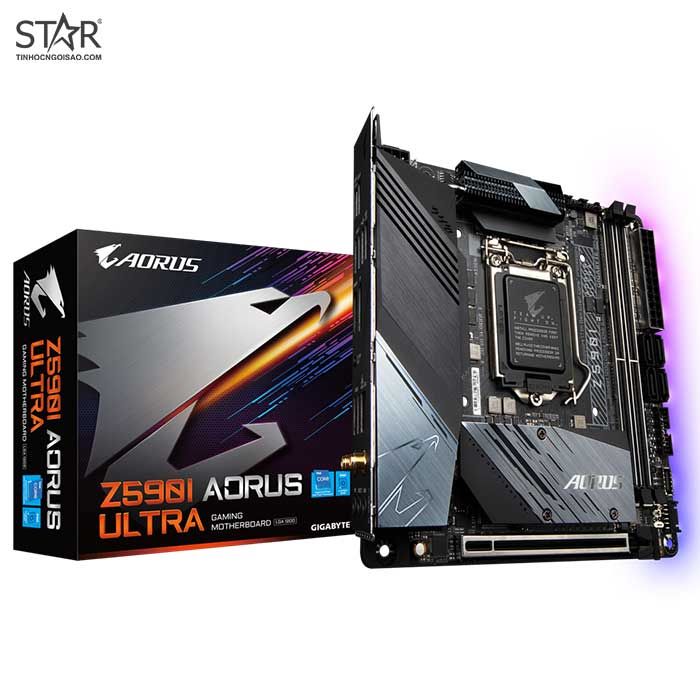 Mainboard Gigabyte Z590I Aorus Ultra (Z590I AORUS ULTRA)