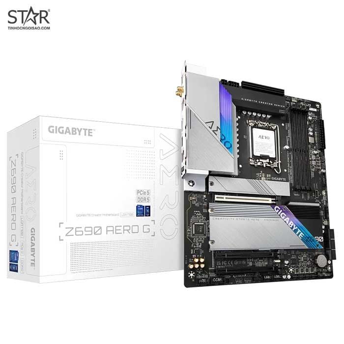 Mainboard Gigabyte Z690 Aero G DDR5