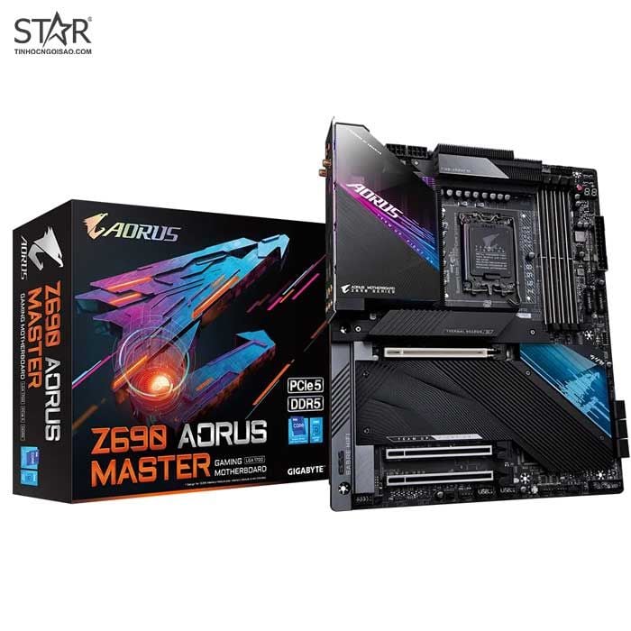 Mainboard Gigabyte Z690 Aorus Master