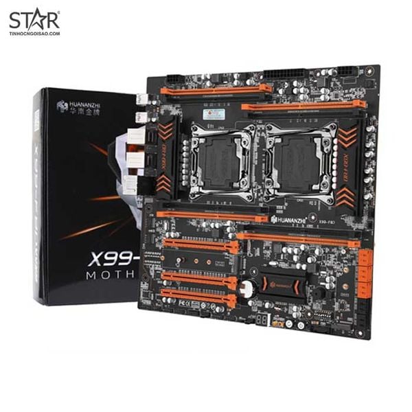  Mainboard Huananzhi X99-F8D DDR4 | LGA 2011, E-ATX, 8 khe RAM 