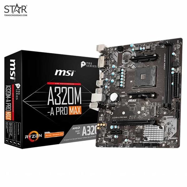 Mainboard MSI A320M-A Pro MAX 