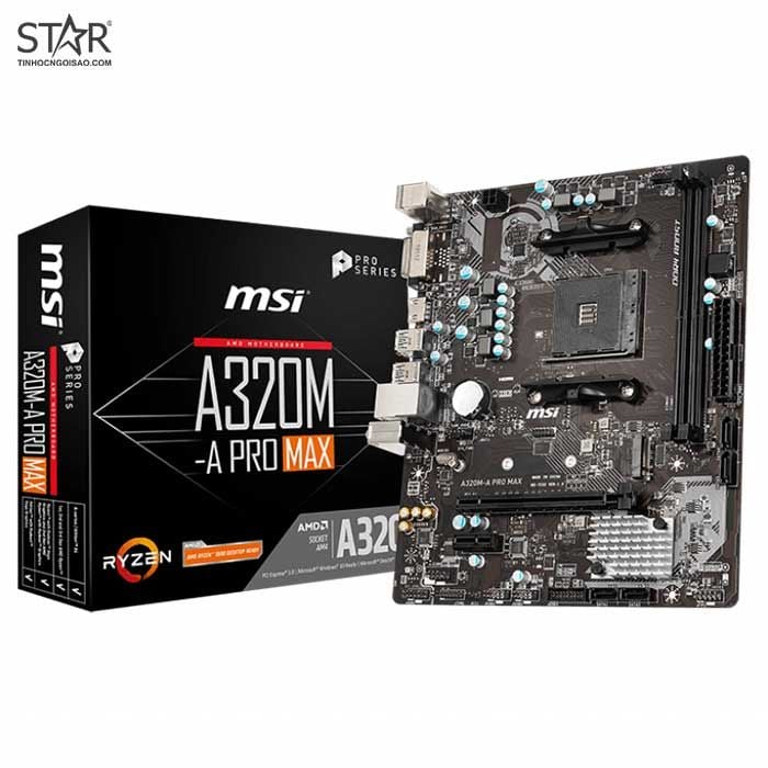 Mainboard MSI A320M-A Pro MAX