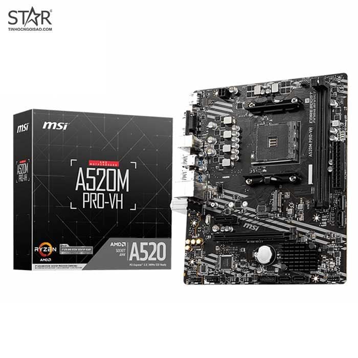 Mainboard MSI A520M Pro-VH