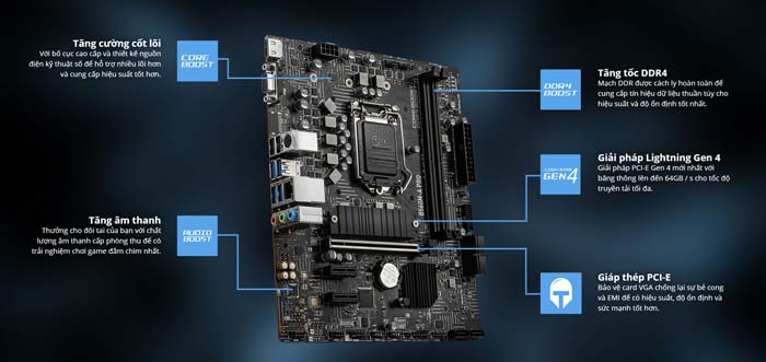 Mainboard MSI B560M Pro