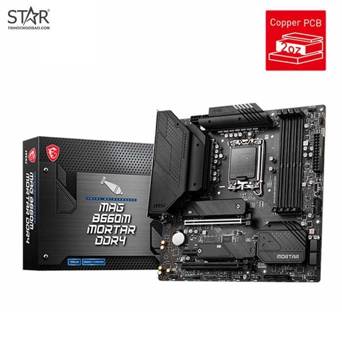 Mainboard MSI B660M MAG Mortar DDR4