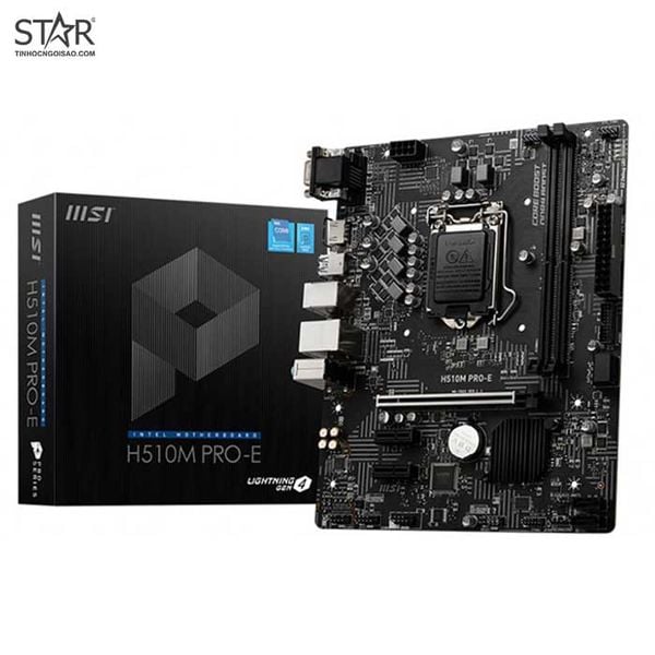  Mainboard MSI H510M Pro-E 